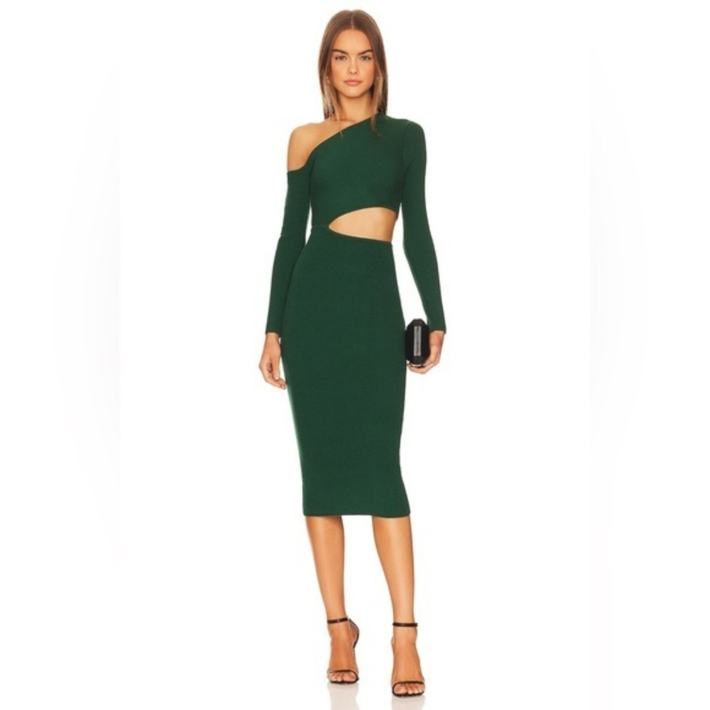 CAMILA COELHO NAHLA KNIT DRESS